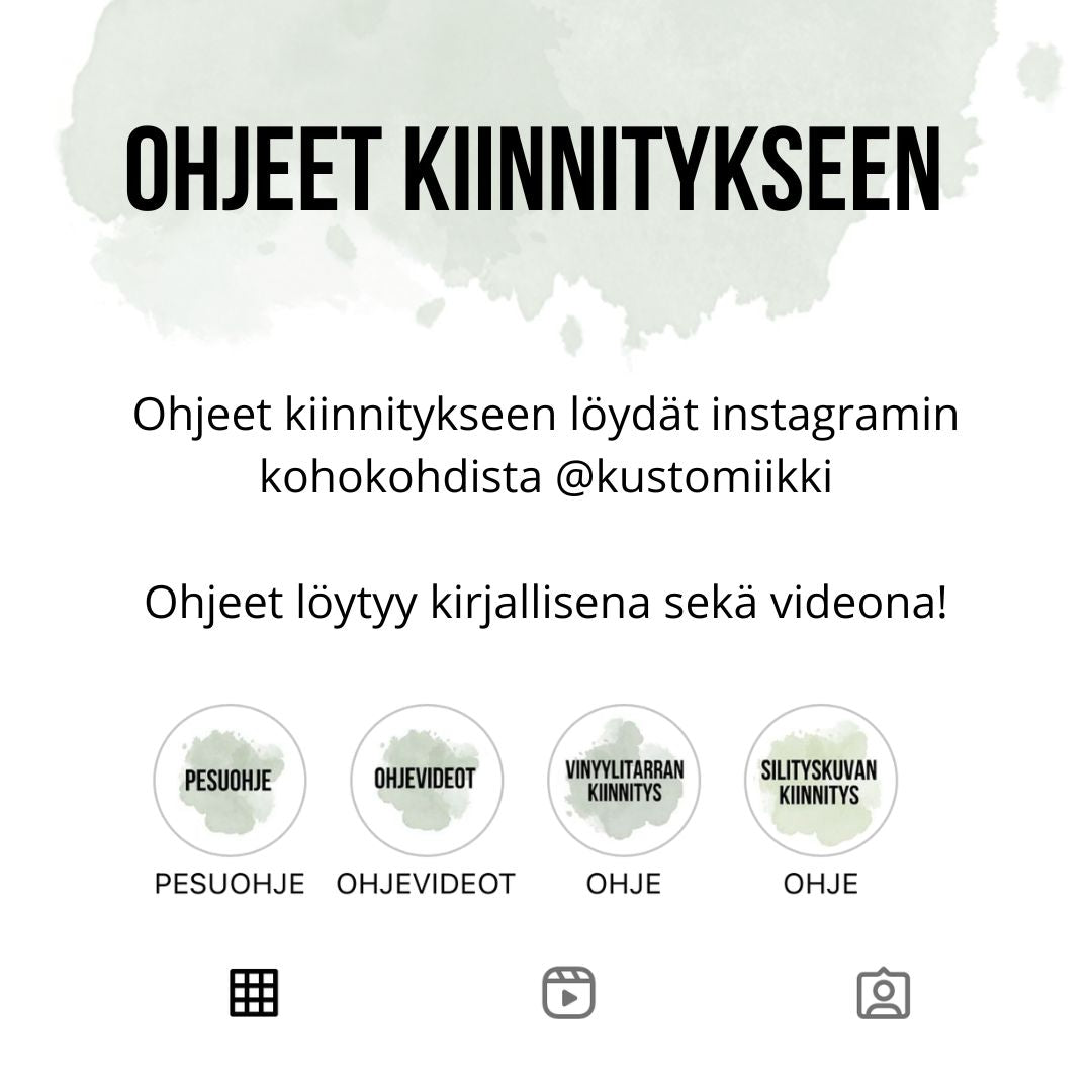 VINYYLITARRA - Sienirivi