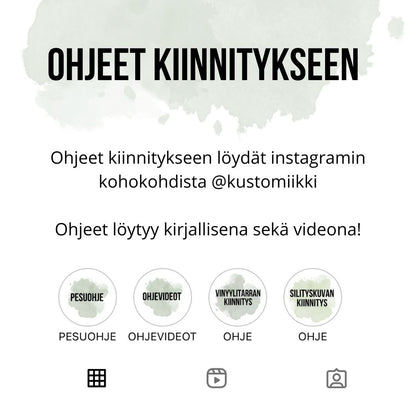 VINYYLITARRA - Sienirivi