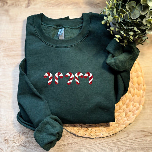 JOULUPAITA - "Kimaltavat karkkikepit"