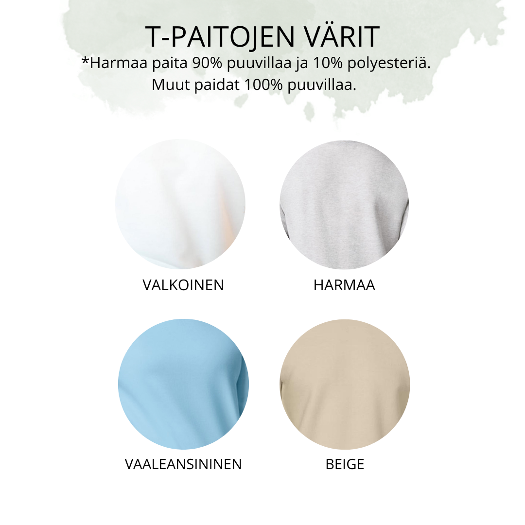 T-PAITA - Lemmikin kasvokuva