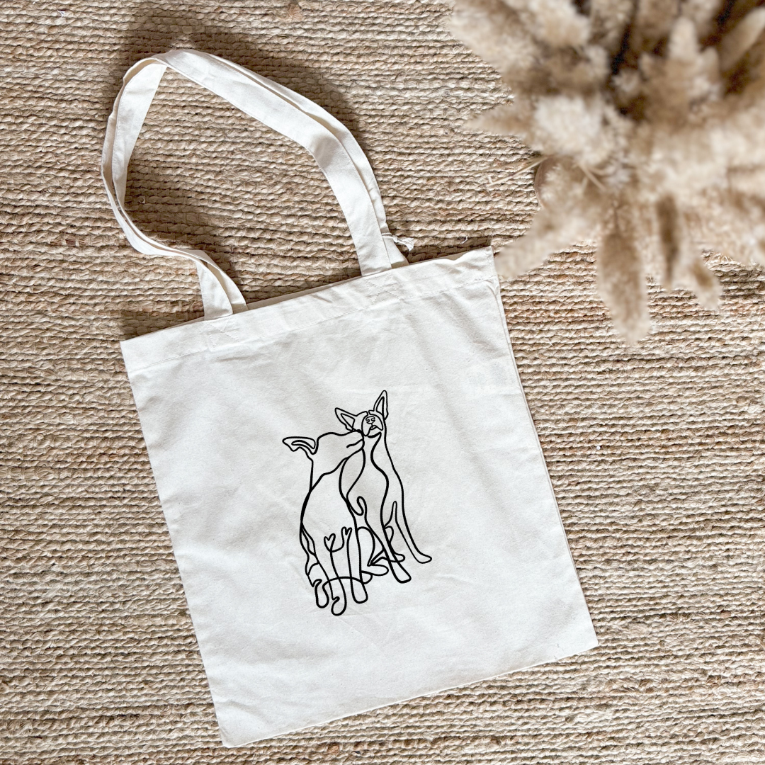 KANGASKASSI - custom one line kuvalla